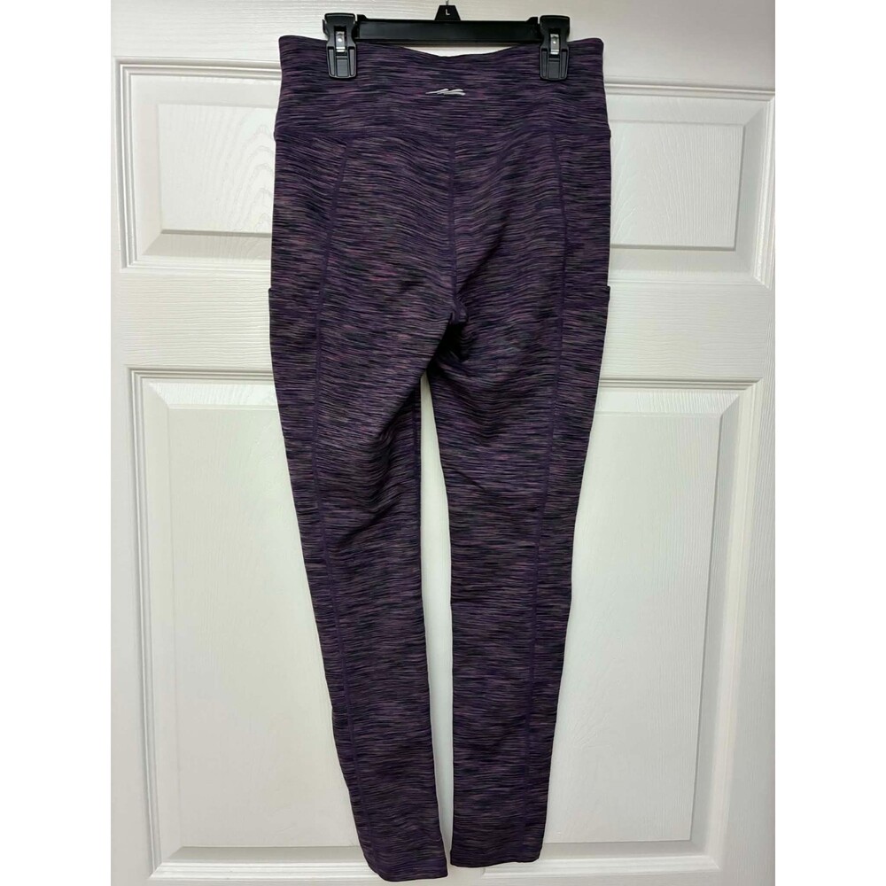 PROPEL Bass Engineering Women’s XS Purple Space Dye Leggings Athletic Yoga Pants - Picture 2 of 5
